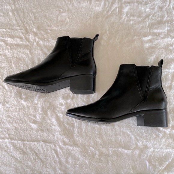 Cole Haan Marrine Black Boots - Picture 11 of 13